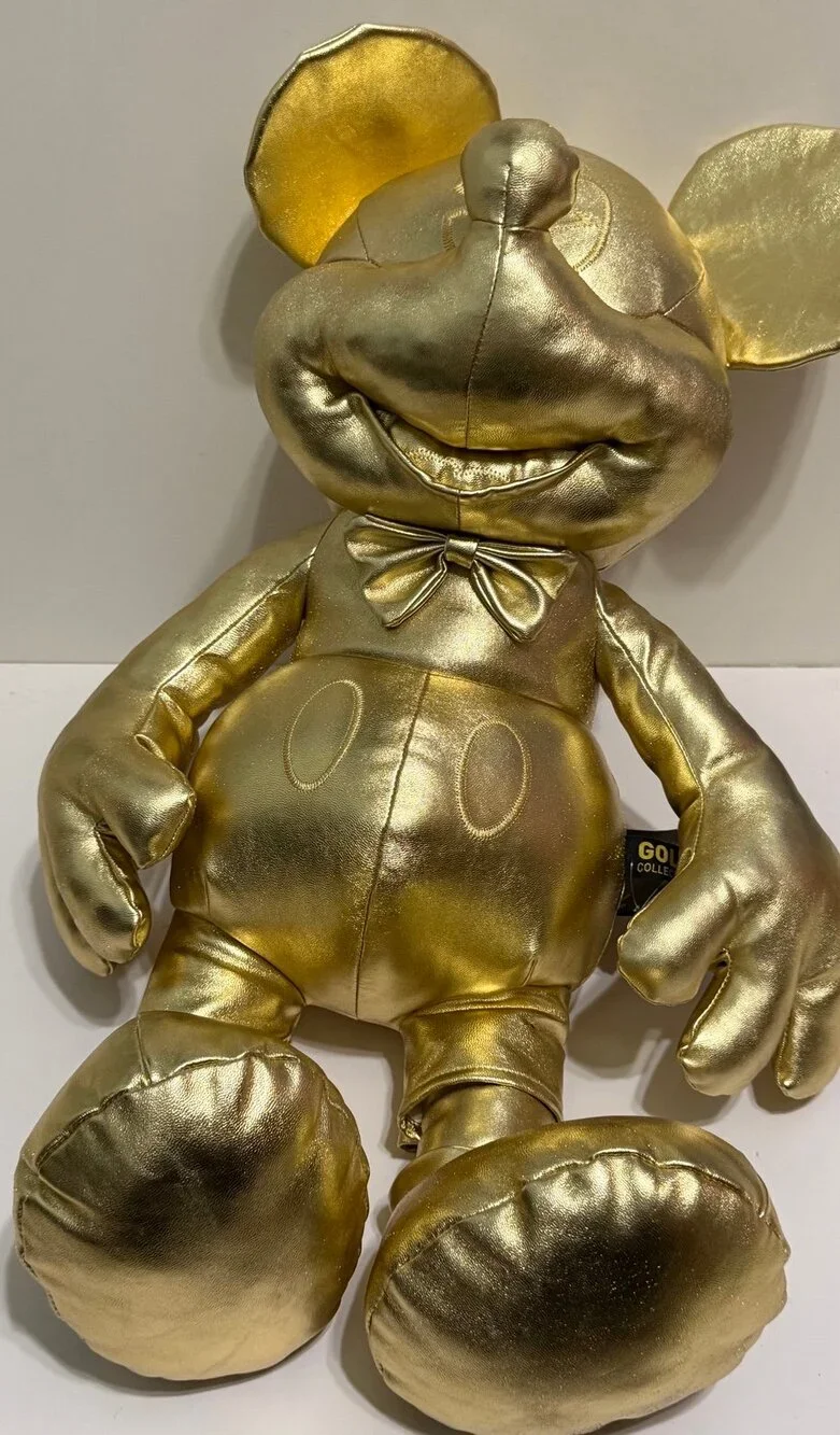 2018 The Mickey Mouse Gold Collection. Lot of 2. *SHIPS IN A BOX, ASK FOR POLY*